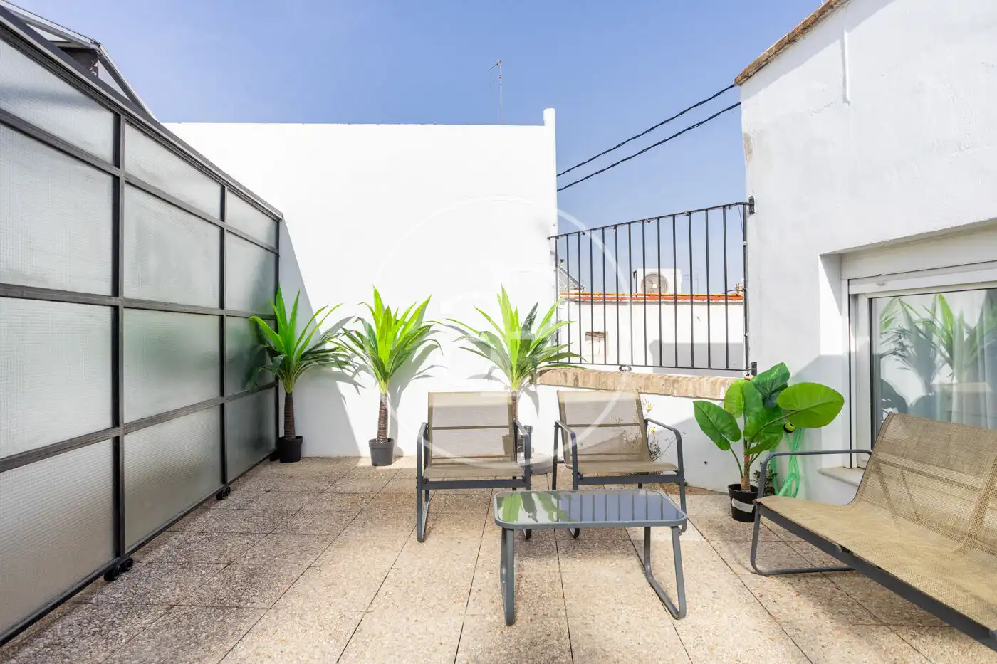 Terrassa de Pis de lloguer en Valencia amb Aire condicionat, Calefacció i Terrassa