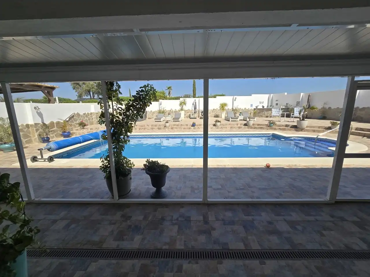 Piscina de Casa o chalet en venta en Albox con Aire acondicionado, Terraza y Piscina