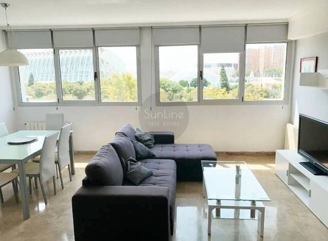 Piso en Alquiler en Avinguda de França en Penya - Roja - Avda. Francia