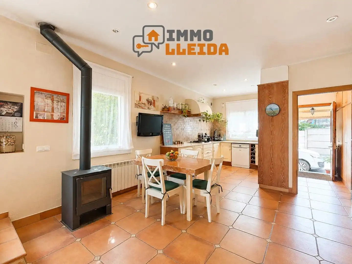 Vista exterior de Casa o chalet en venta en Calaf con Calefacción