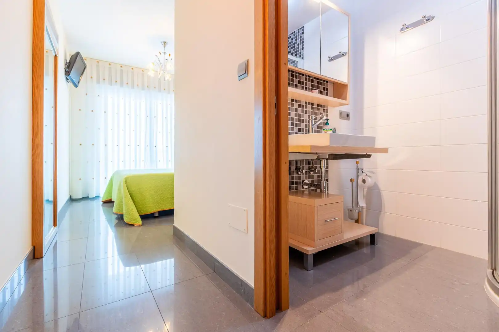 Schlafzimmer von Wohnung zum Verkauf in Sada (A Coruña) mit Privatgarten, Terrasse und Abstellraum