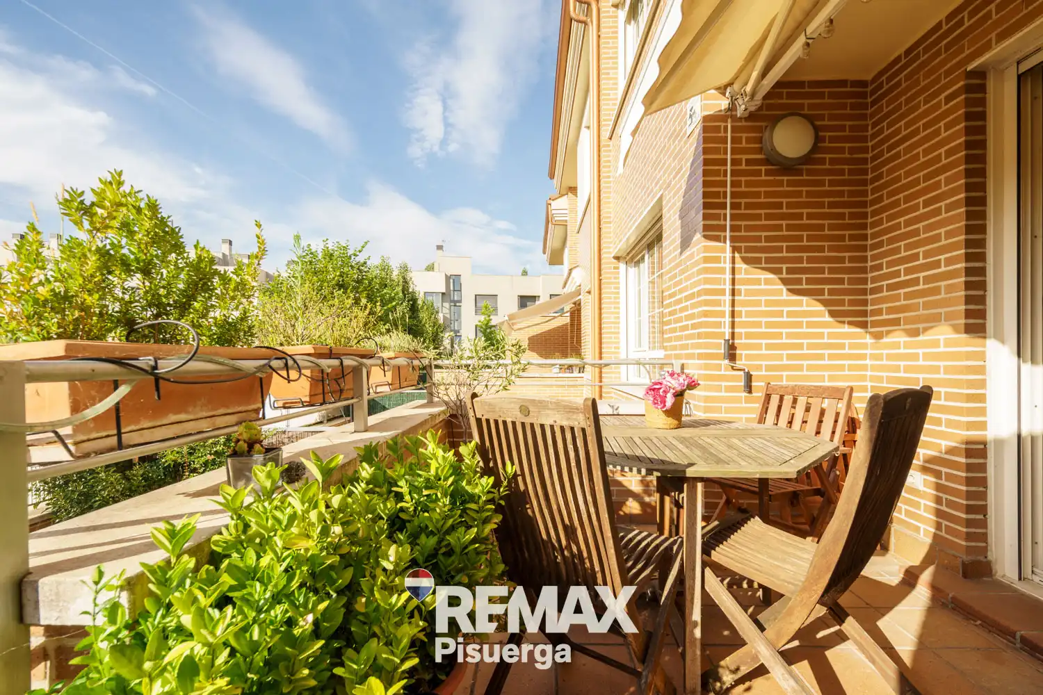 Terrassa de Casa o xalet en venda en Valladolid amb Aire condicionat, Calefacció i Jardí privat