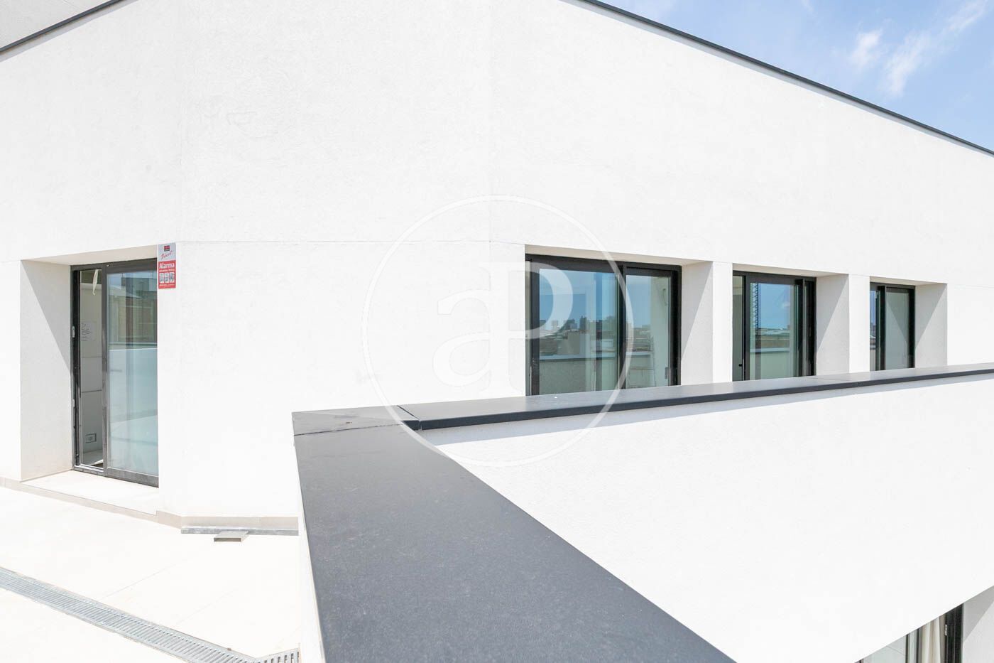 Terrace of Flat for sale in  Barcelona Capital  with Air Conditioner, Heating and Terrace