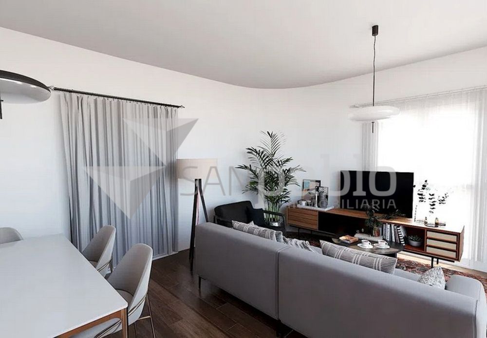 Living room of Flat for sale in Burgos Capital  with Heating, Parquet flooring and Storage room