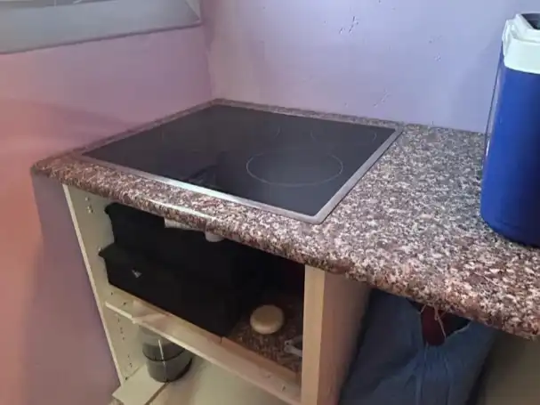 Cocina de Local en venta en Sabadell con Aire acondicionado, Calefacción y Amueblado