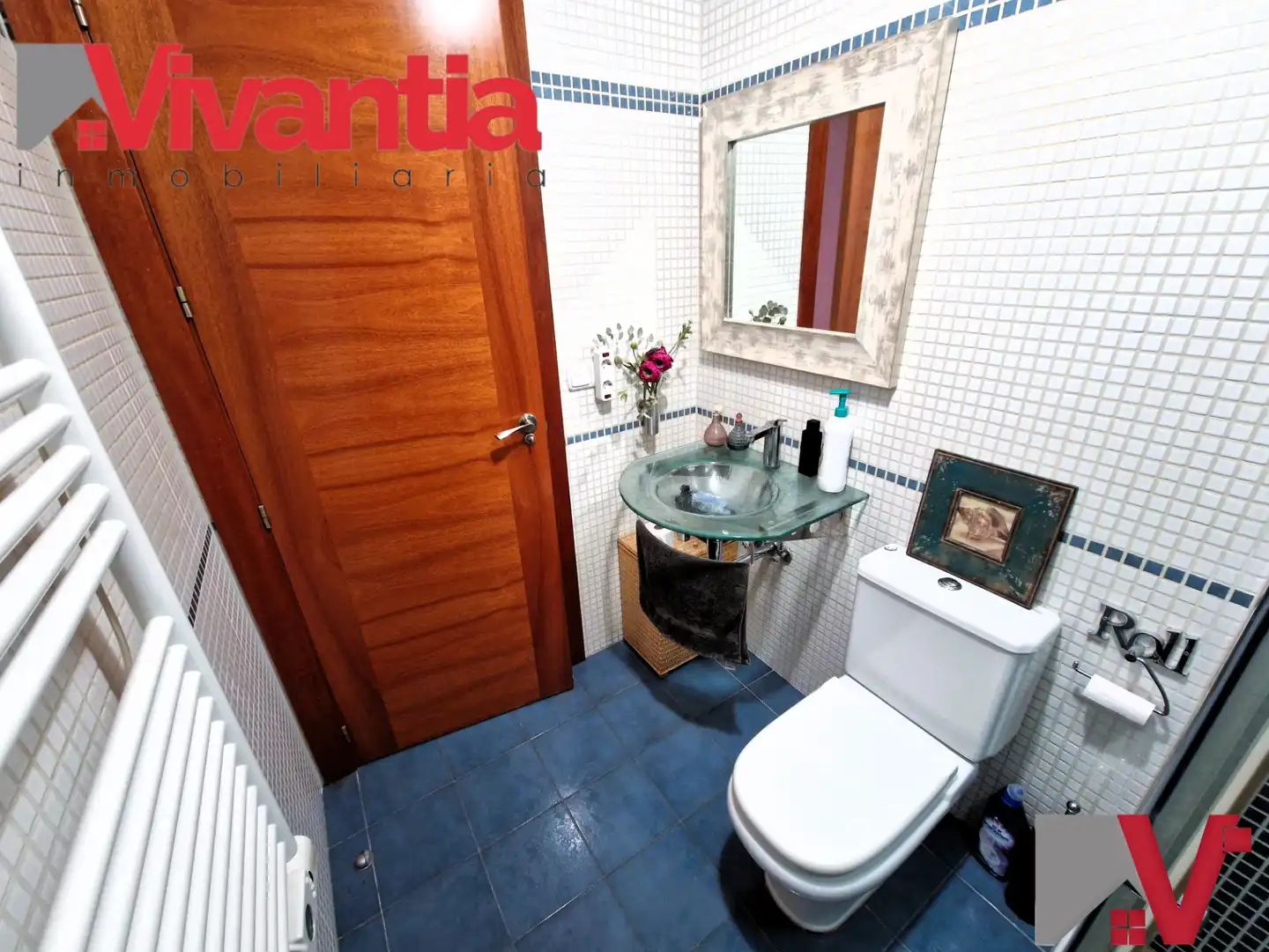 Bathroom of Duplexes for sale in Lorca  with Air Conditioner, Heating and Parquet flooring