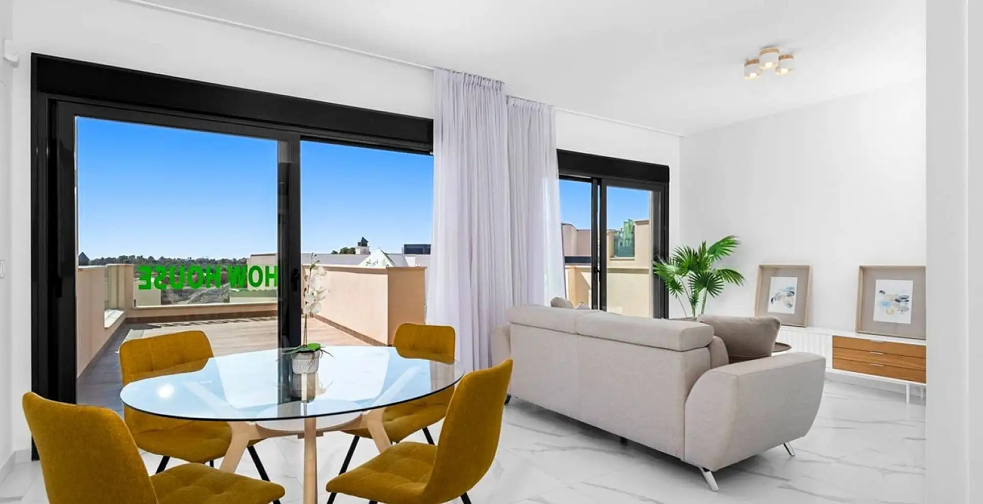 Living room of Houses for sale in San Miguel de Salinas
