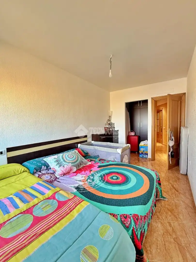 Bedroom of Flat for sale in El Ejido