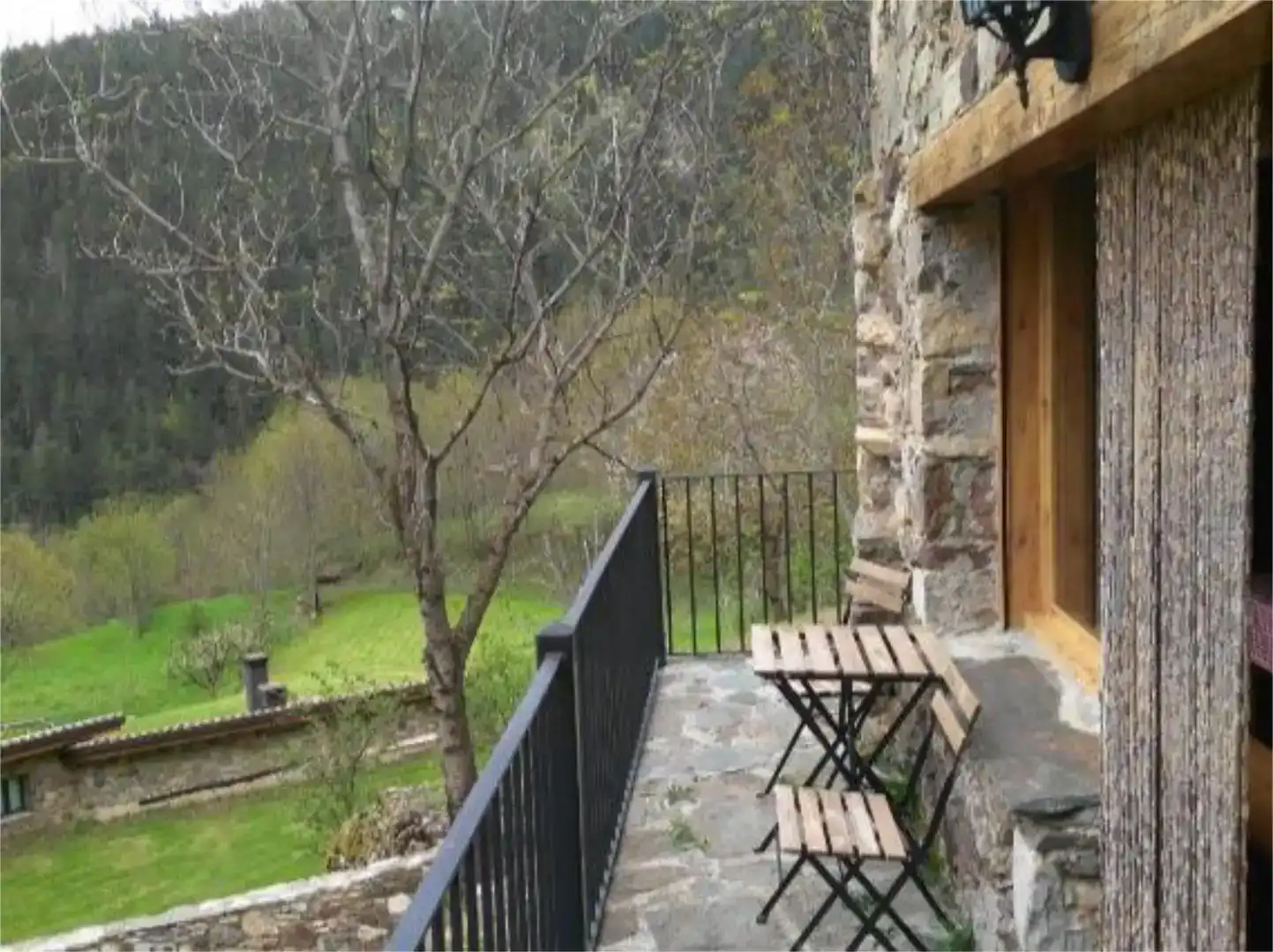 Terrassa de Finca rústica en venda en Planoles amb Balcó