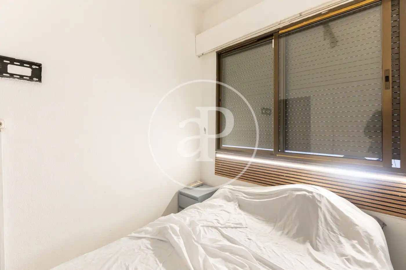 Bedroom of Flat for sale in Madrid  with Heating