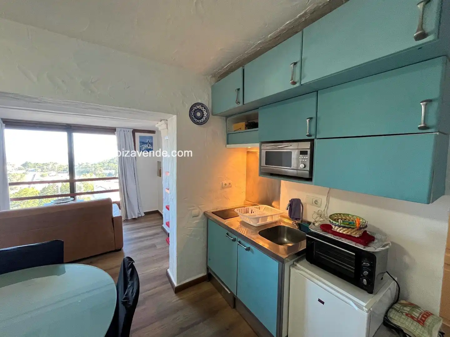 Wohnung zur Miete in del Club Robinson, Cala Vedella - Cala Tarida