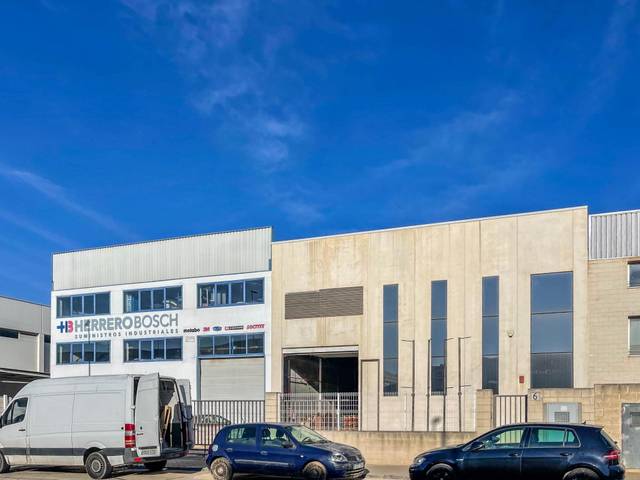 Nave industrial en Alquiler en Almussafes