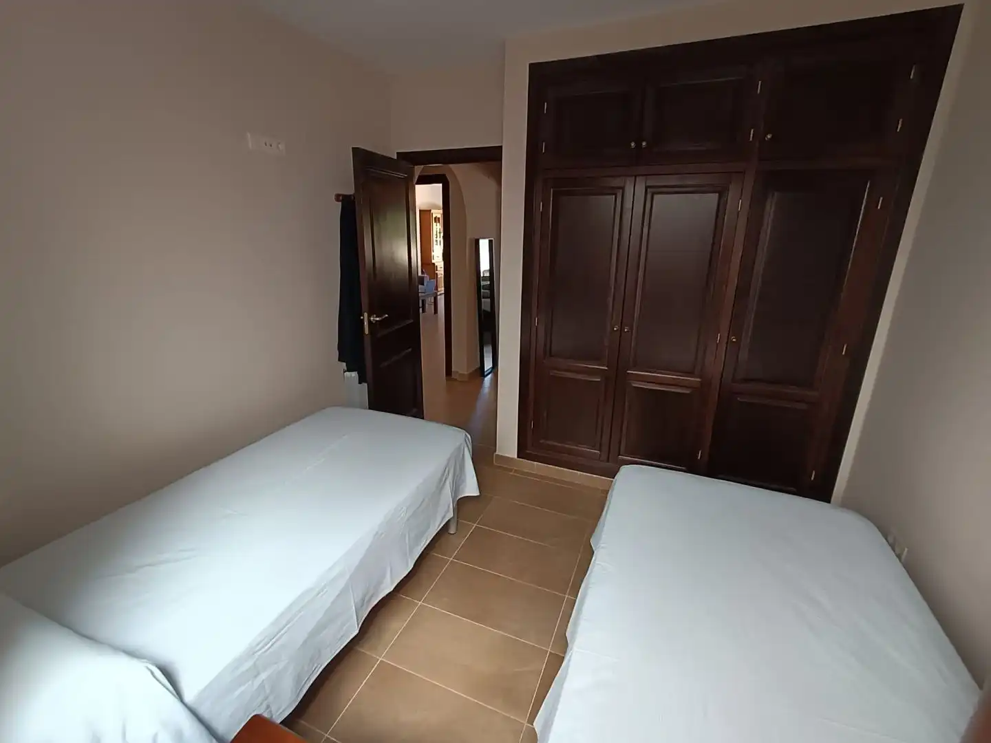 Schlafzimmer von Wohnung zur Miete in Capileira mit Klimaanlage, Heizung und Terrasse