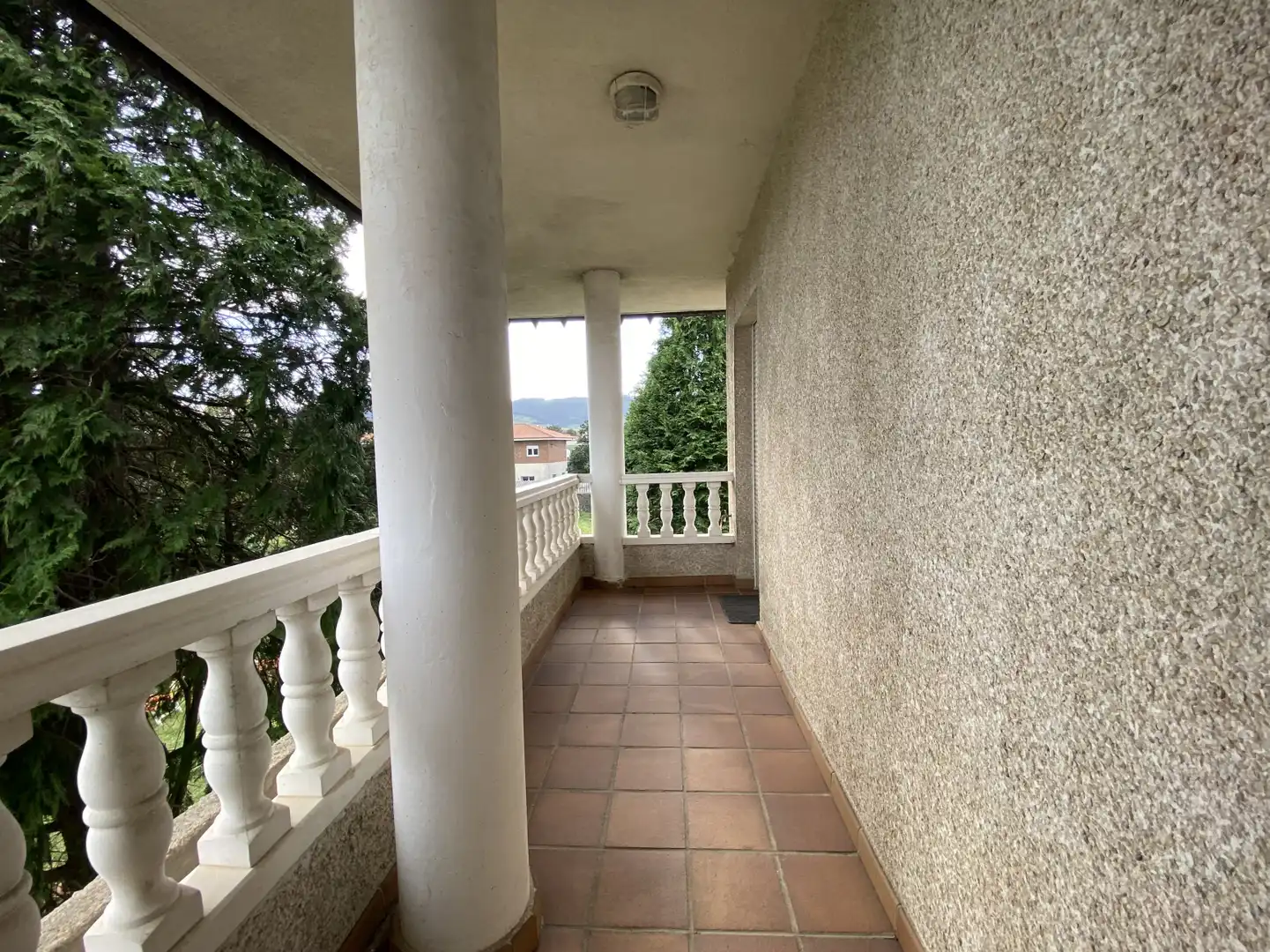 Balcony of Detached homes for sale in Torrelavega   with Heating, Private garden and Parquet flooring