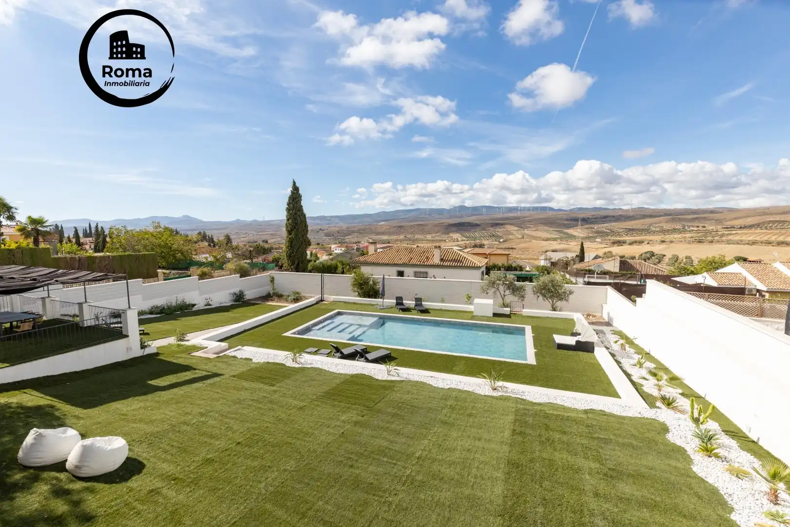 Piscina de Casa o chalet en venta en Padul con Aire acondicionado, Jardín privado y Terraza