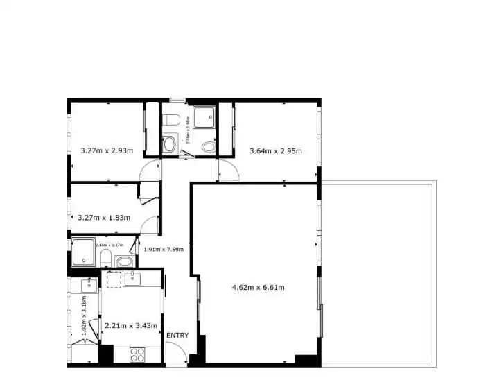 Flat for sale in Gandia  with Air Conditioner, Heating and Terrace