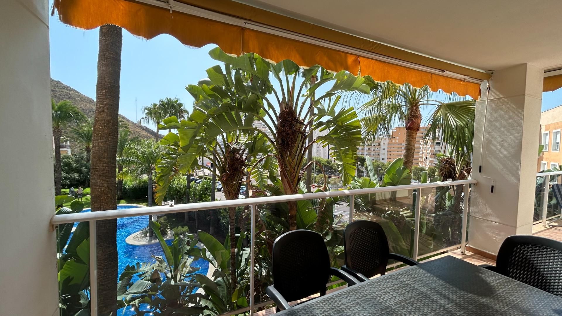 Terrace of Apartment for sale in Cullera  with Air Conditioner, Heating and Private garden