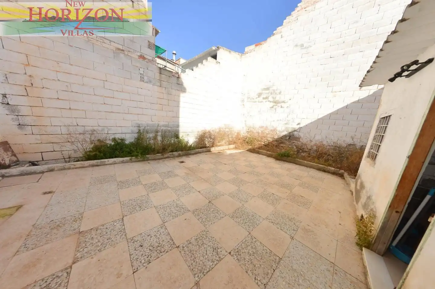 Jardí de Casa o xalet en venda en Cantoria