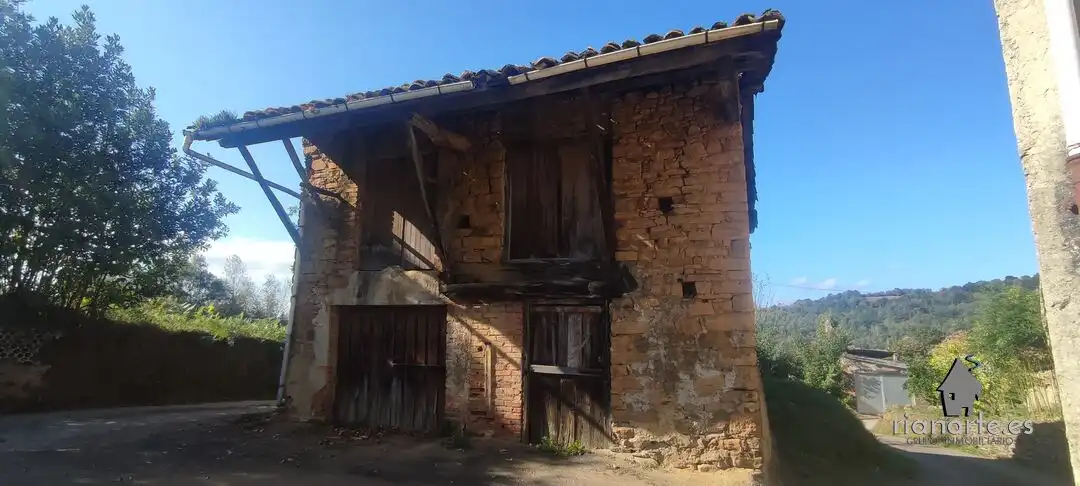 Außenansicht von Country house zum Verkauf in Langreo