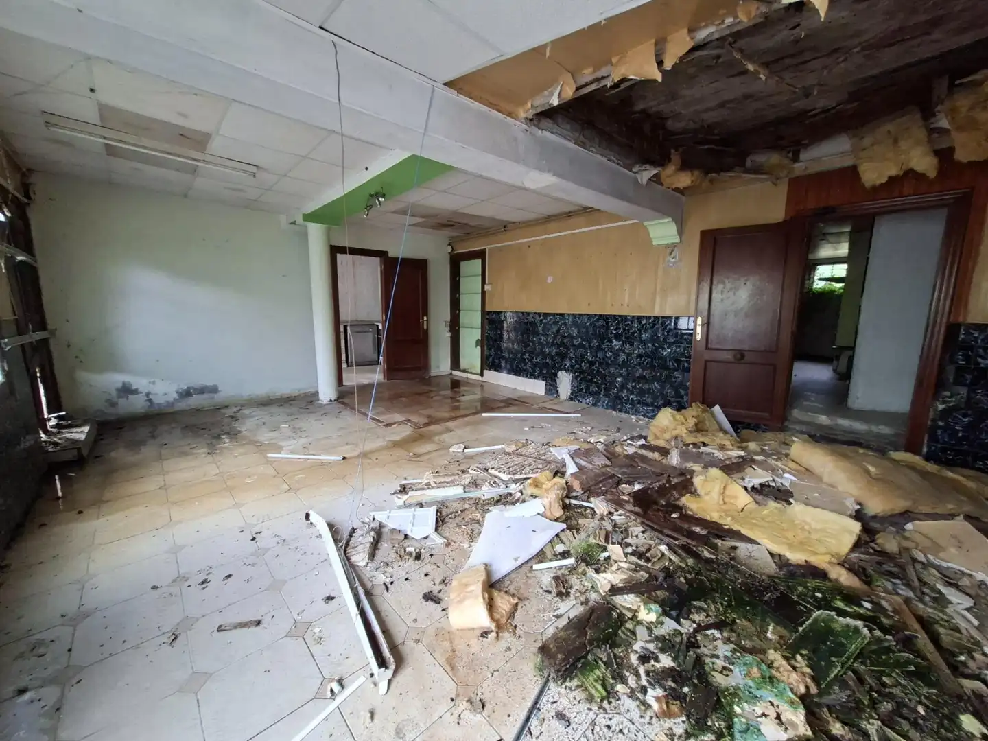 Casa adosada en venda en Siero