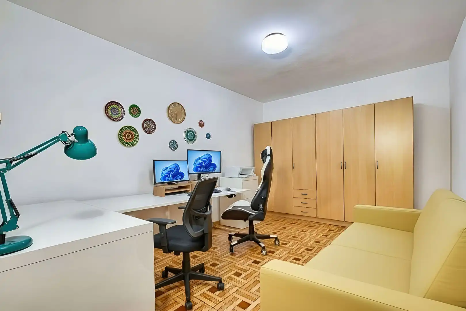 Wohnung zum Verkauf in Mutxamel mit Parkett, Terrasse und Möbliert