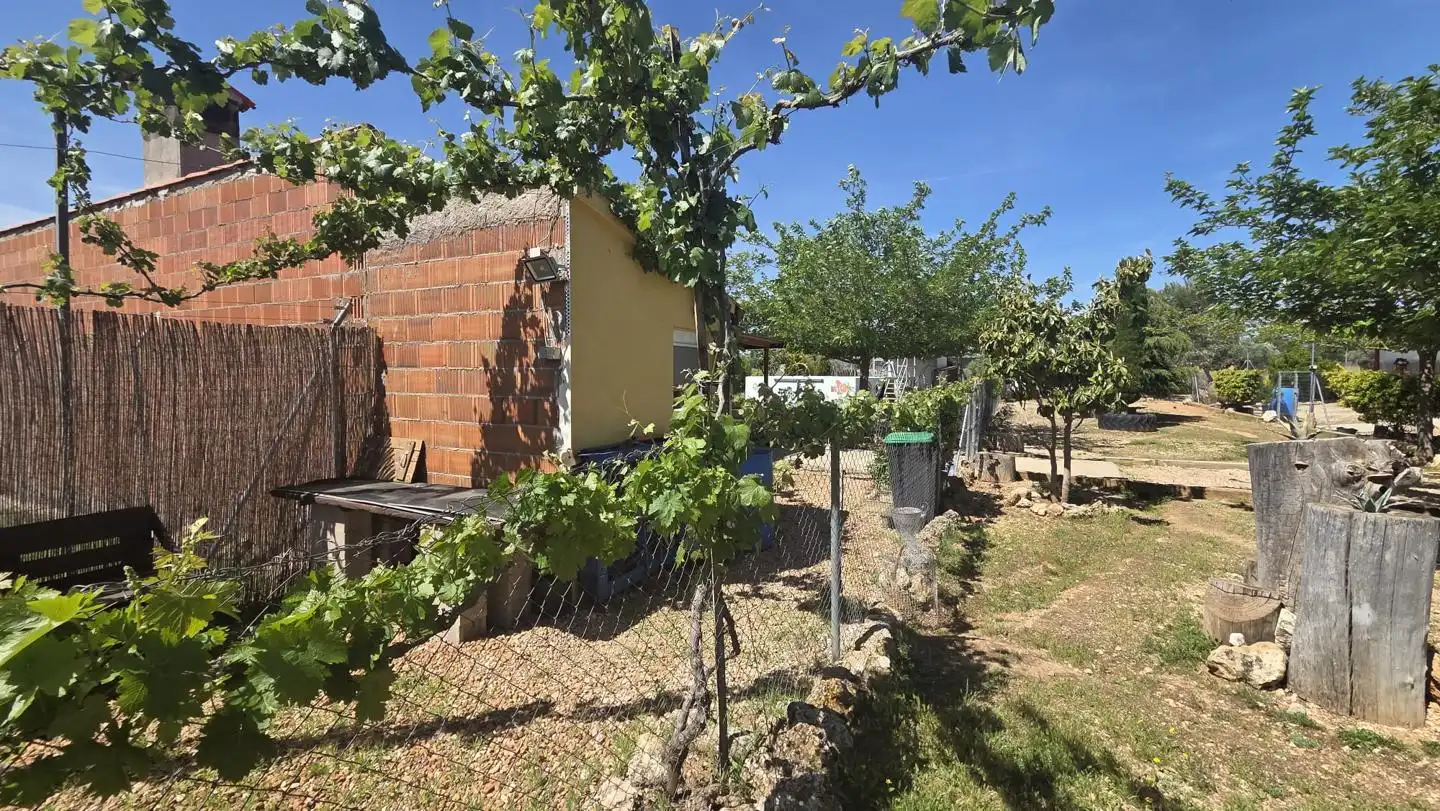 Jardín de Casa o chalet en venta en Tarancón con Aire acondicionado, Piscina y Amueblado