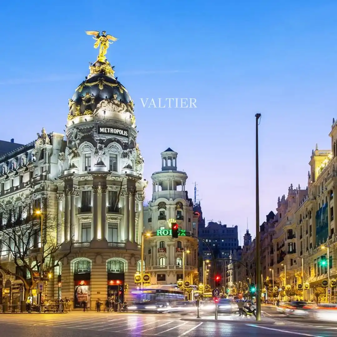 Vista exterior de Pis de lloguer en Madrid amb Aire condicionat, Terrassa i Moblat
