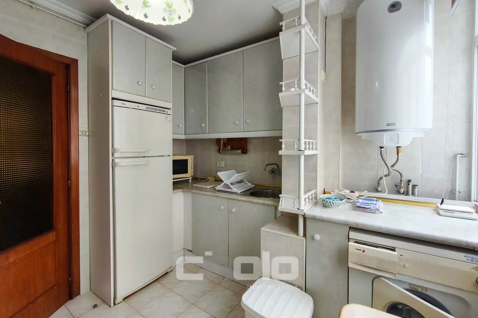 Cocina de Piso en venta en Lugo con Calefacción y Amueblado