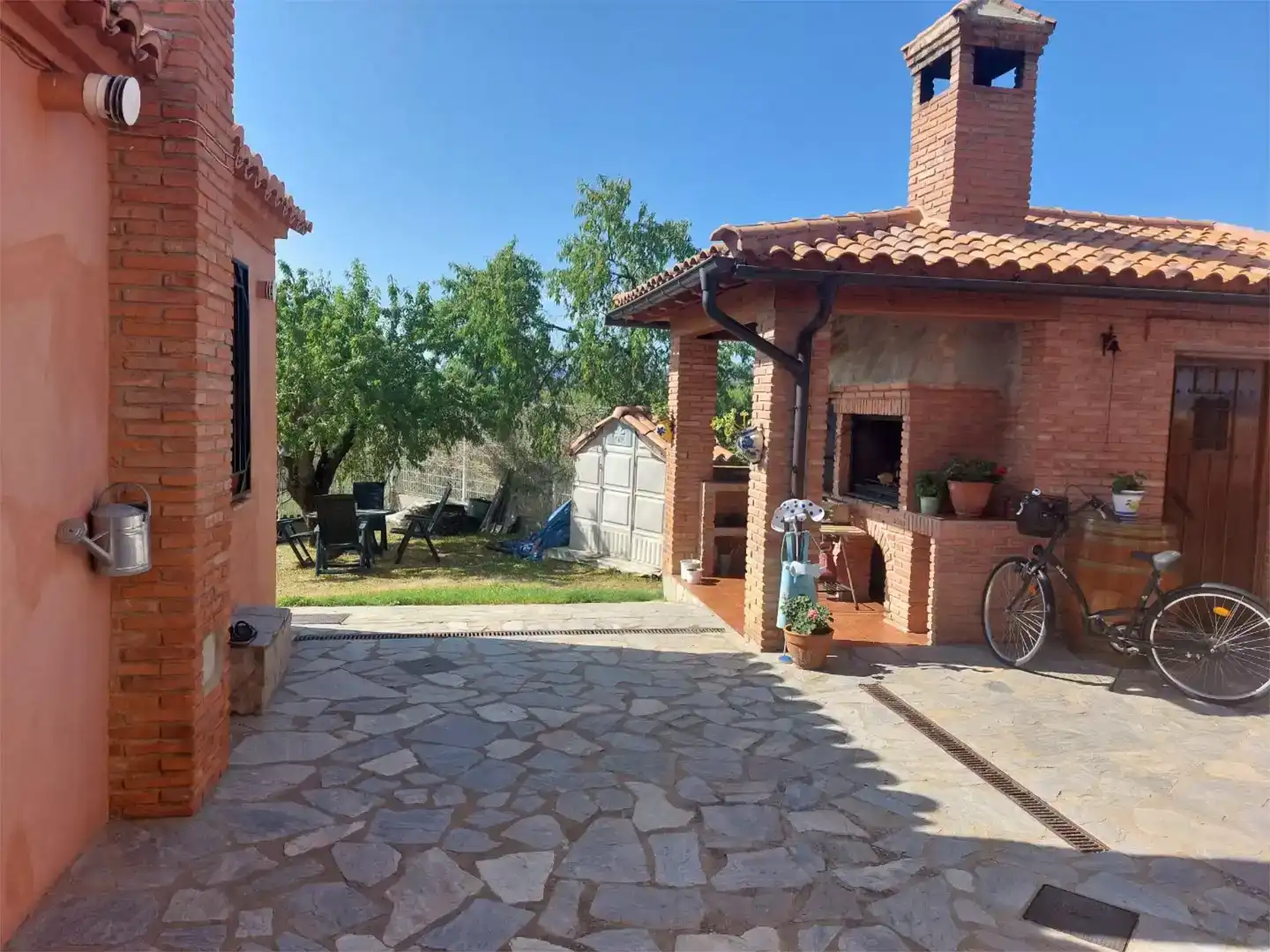 Terraza de Casa o chalet en venta en El Villar de Arnedo con Jardín privado y Trastero