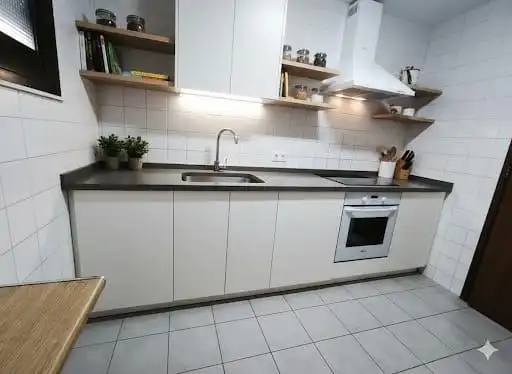 Cocina de Casa o chalet en venta en Polinyà con Calefacción, Jardín privado y Terraza