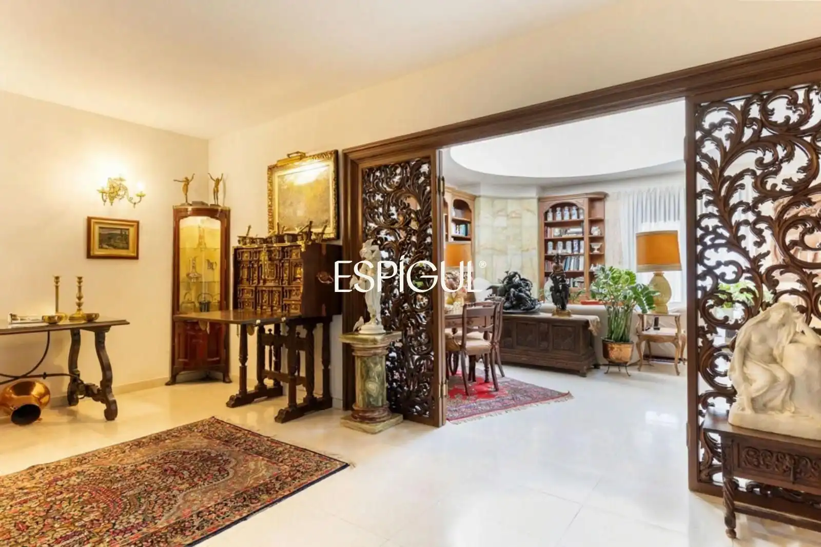 Casa o chalet en venta en Sant Cugat del Vallès con Aire acondicionado, Calefacción y Jardín privado