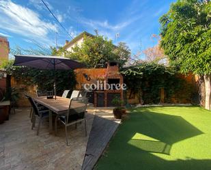 Garden of House or chalet for sale in  Barcelona Capital  with Air Conditioner and Terrace