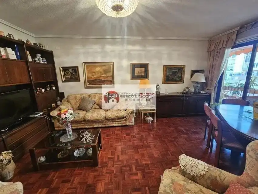 Sala de estar de Piso en venta en Valencia con Aire acondicionado, Calefacción y Parquet
