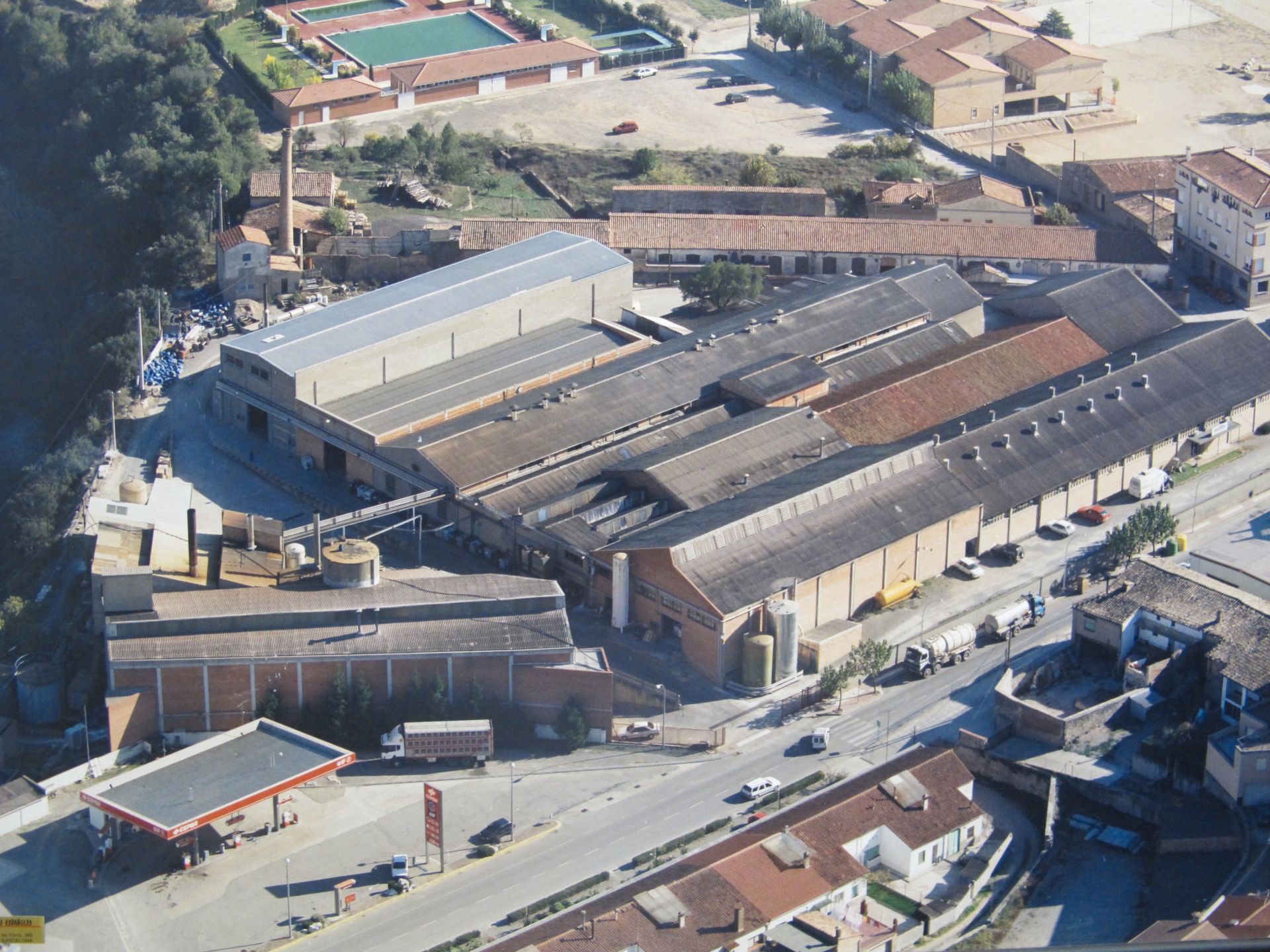 Exterior view of Industrial buildings for sale in Avinyó