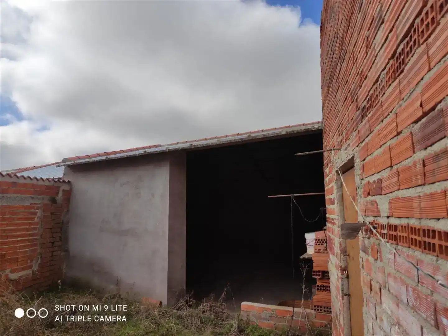Vista exterior de Casa adosada en venta en Cisla