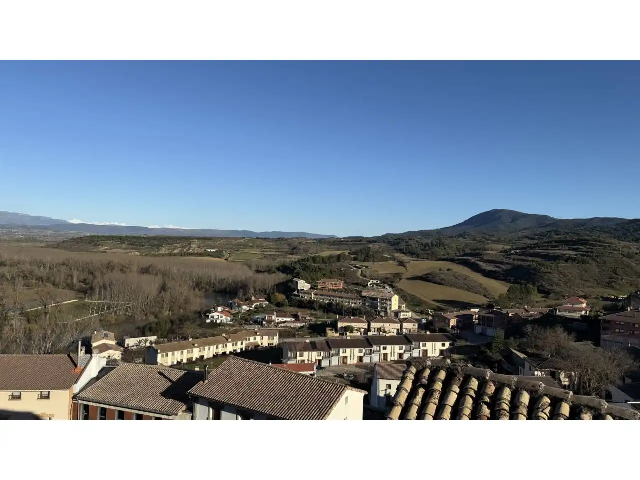 Exterior view of Houses for sale in Cáseda  with Heating, Private garden and Terrace