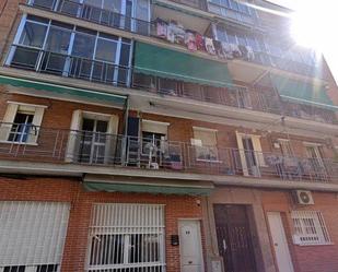 Exterior view of Apartment for sale in  Madrid Capital  with Heating, Terrace and Balcony