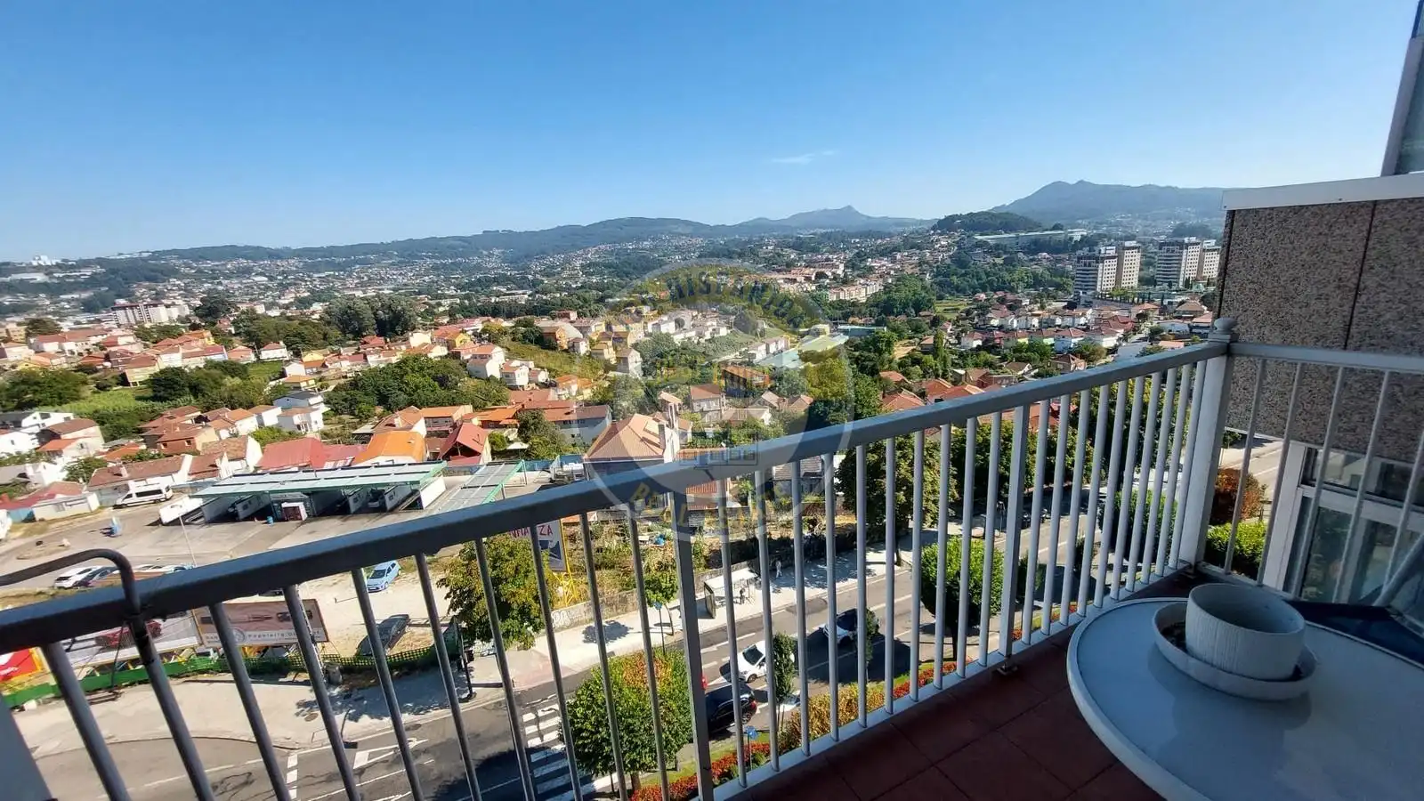 Balcony of Flat for sale in Vigo   with Heating, Terrace and Storage room