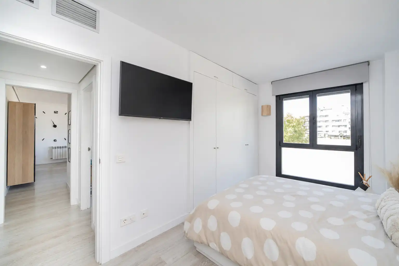 Bedroom of Flat for sale in Navalcarnero  with Air Conditioner, Heating and Terrace
