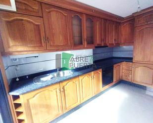 Kitchen of Flat for sale in Ourense Capital   with Heating, Storage room and Balcony