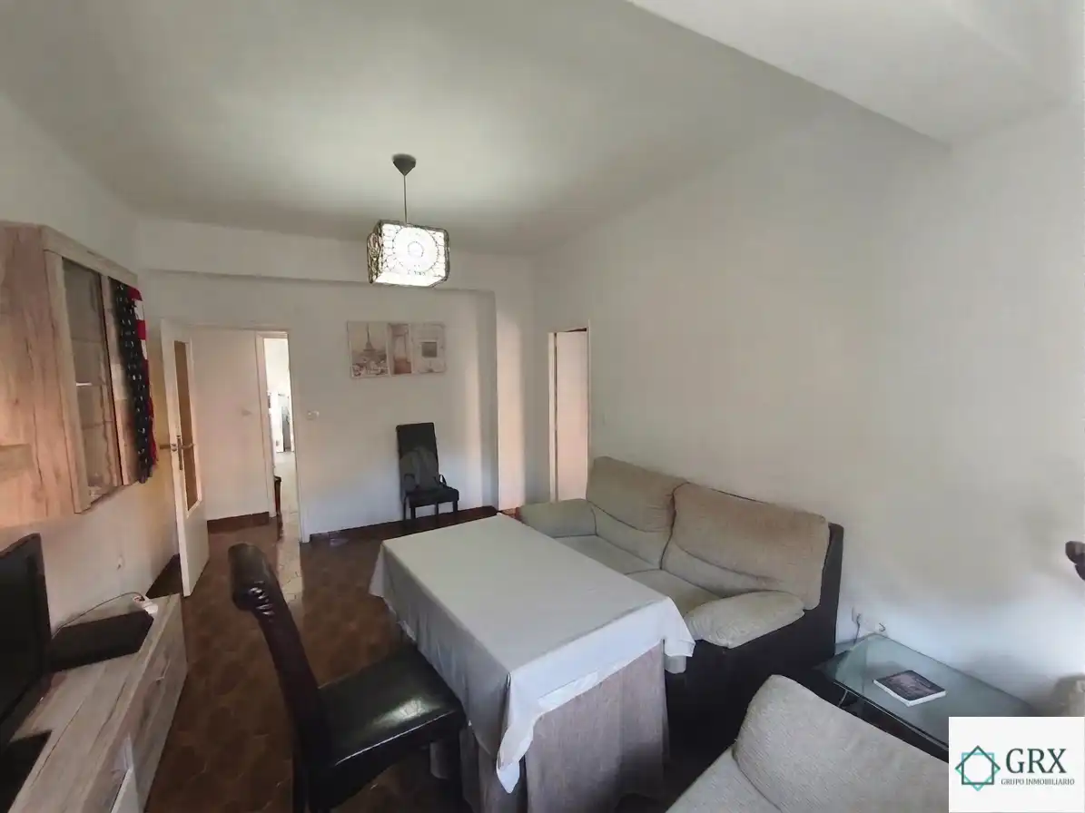 Sala de estar de Piso de alquiler en Granada con Amueblado