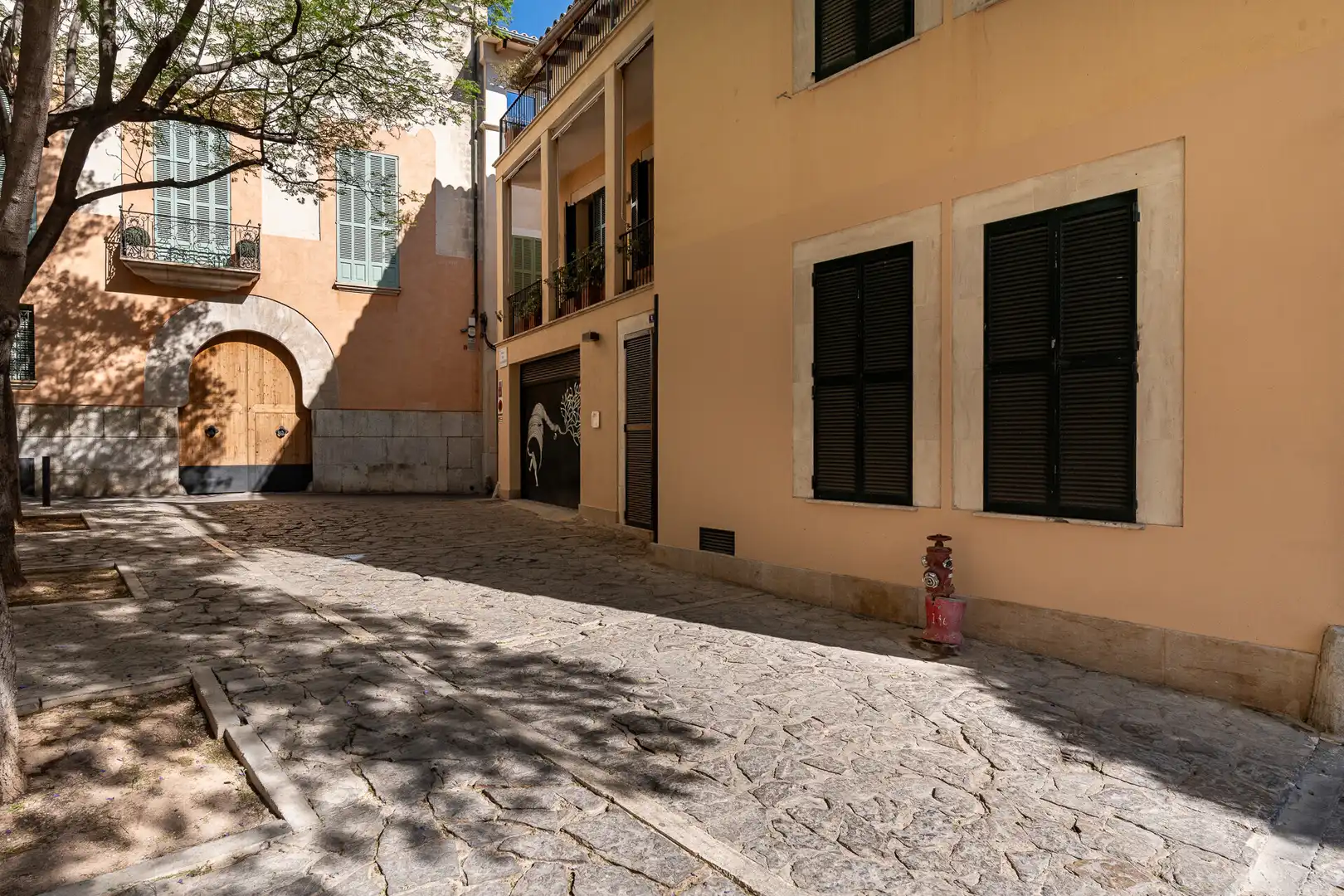 Vista exterior de Piso en venta en  Palma de Mallorca con Amueblado