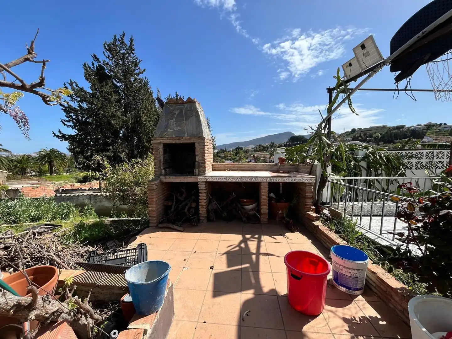 Terrassa de Casa o xalet en venda en Alhaurín de la Torre amb Jardí privat, Terrassa i Traster