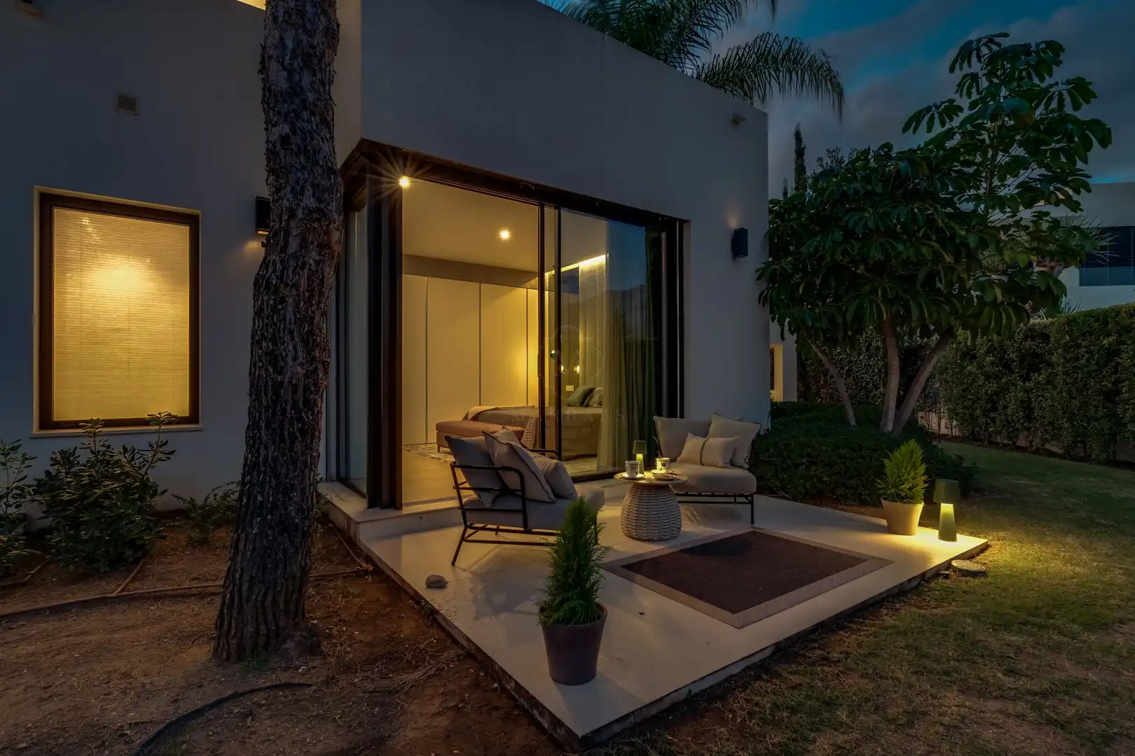 Terrace of Houses for sale in Marbella  with Air Conditioner, Heating and Private garden