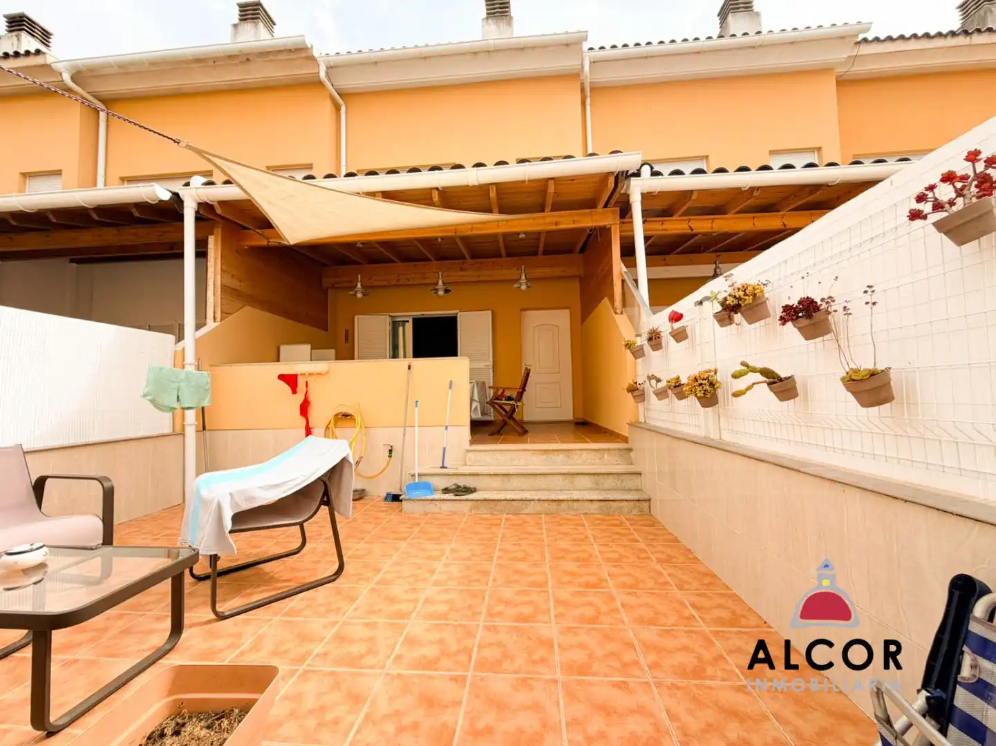 Adosado con terraza en venta en Zona Papa Luna - Platja del Gurugú, imagen 6