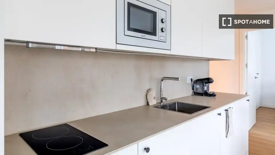 Piso con terraza en alquiler en Barrio de Salamanca, imagen 13