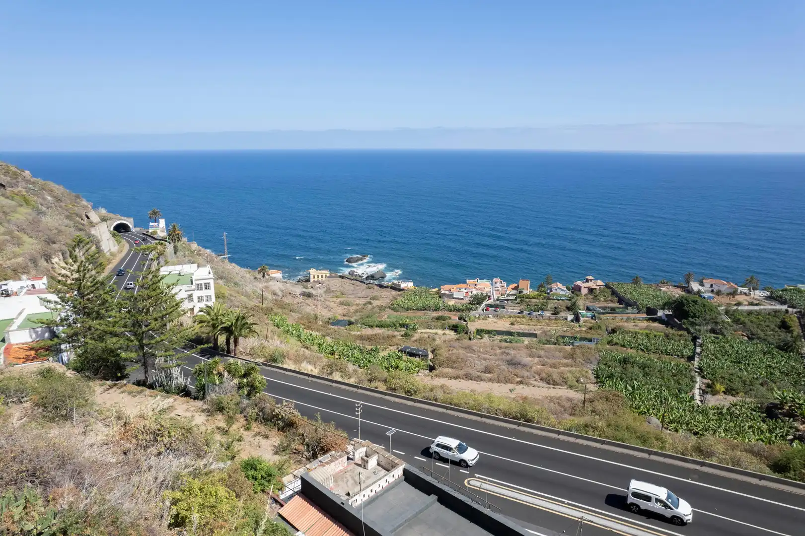 Vista exterior de Casa o chalet en venta en San Juan de la Rambla con Jardín privado, Terraza y Trastero