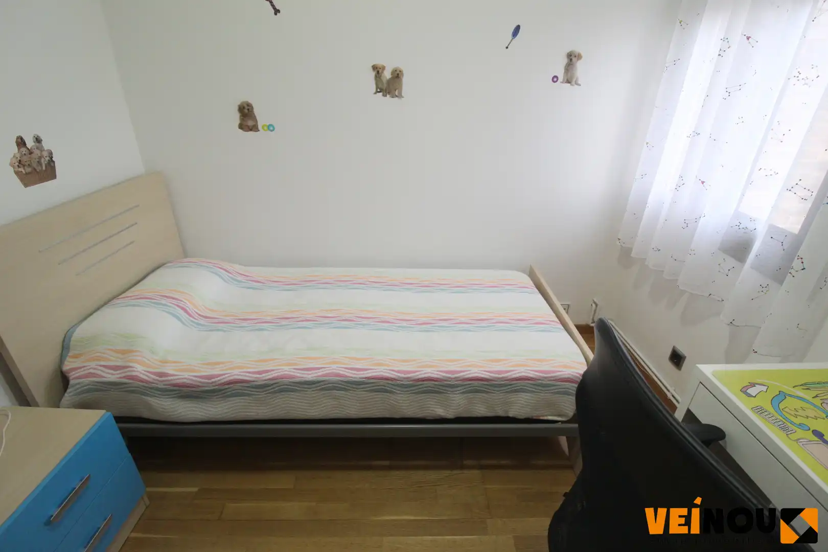 Dormitori de Pis en venda en Esplugues de Llobregat amb Calefacció, Parquet i Balcó