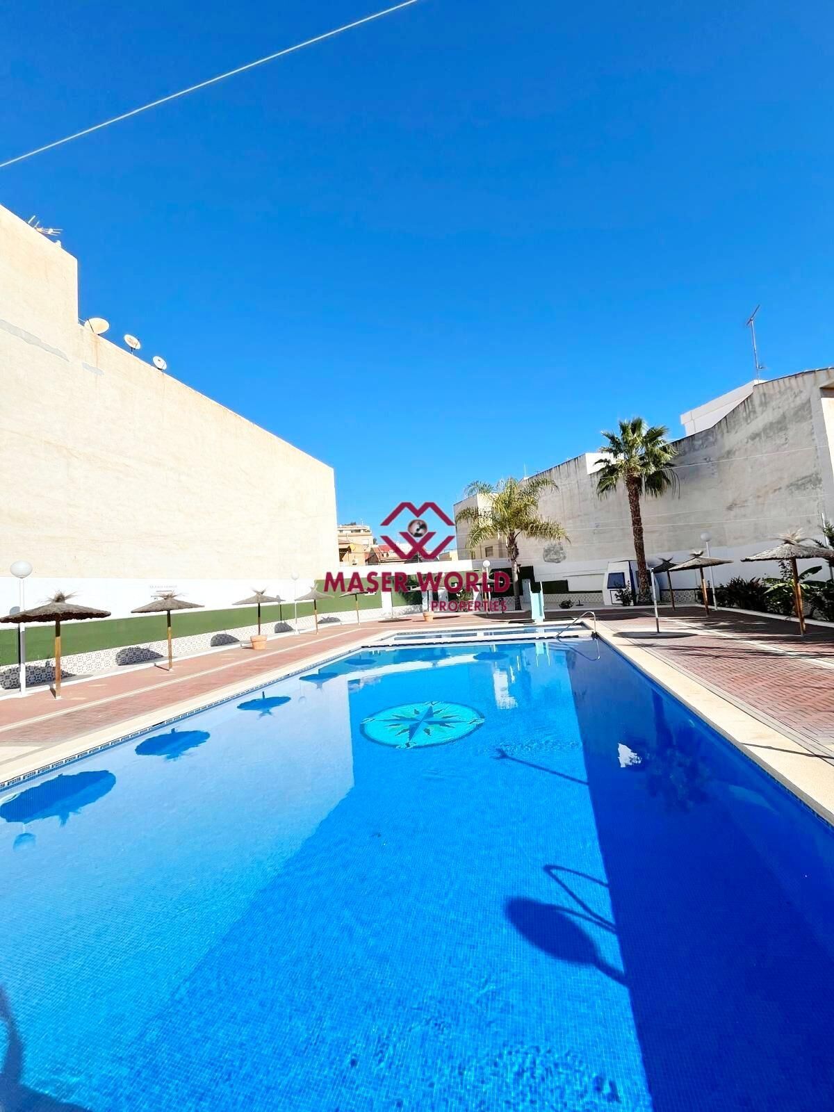 Exterior view of Flat for sale in Mazarrón  with Air Conditioner, Heating and Storage room