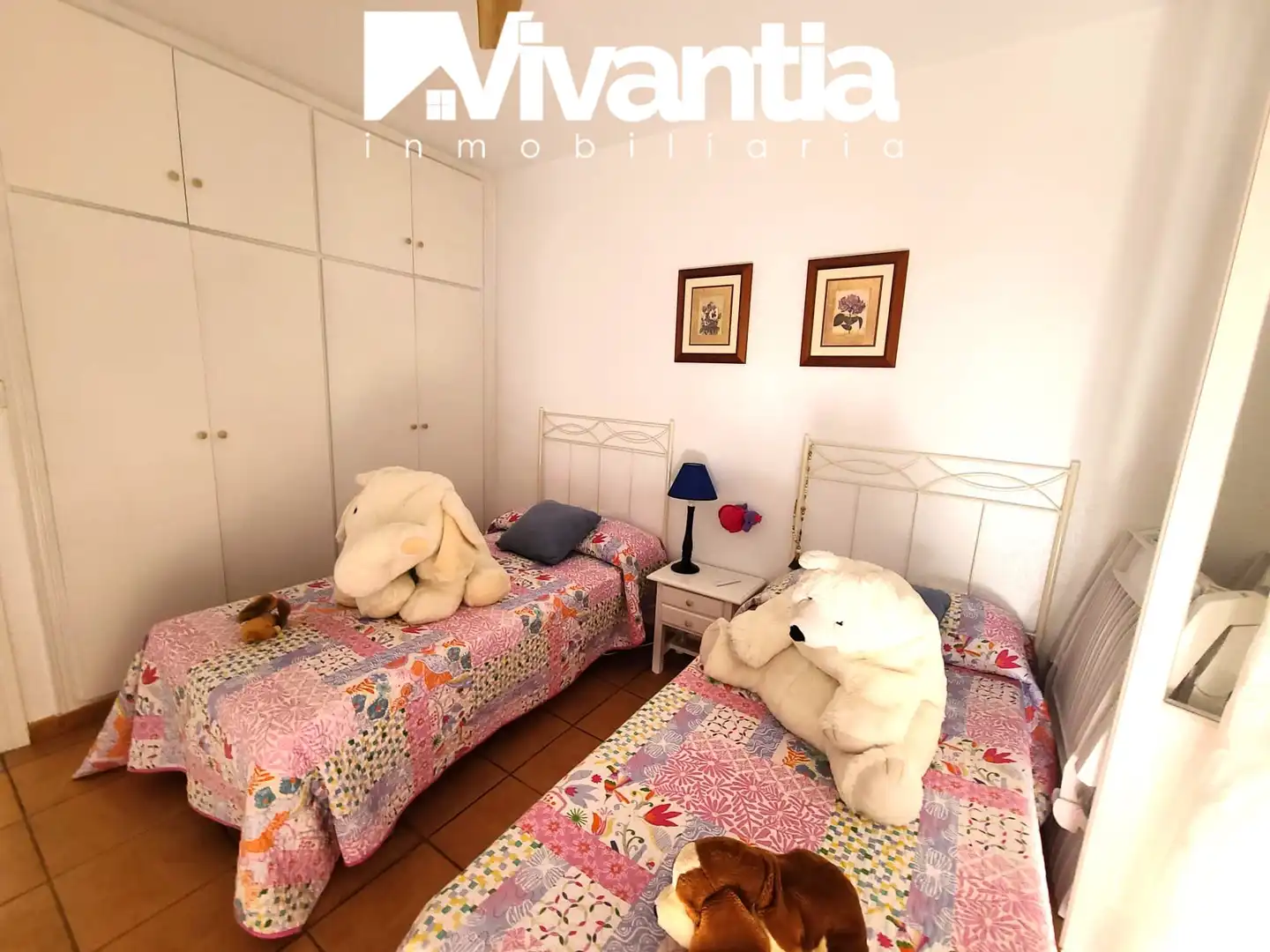 Schlafzimmer von Maisonette zum Verkauf in Pulpí mit Terrasse, Möbliert und Balkon